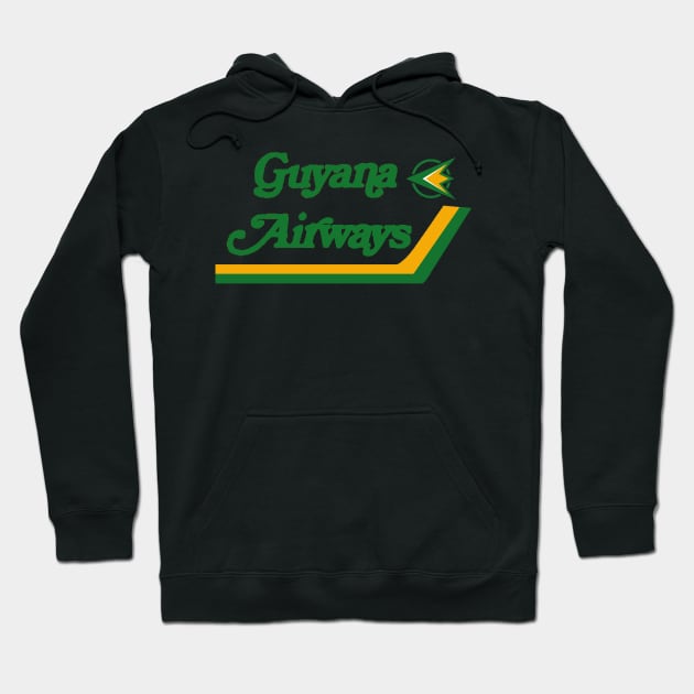 Guyana Airways Hoodie by thighmaster